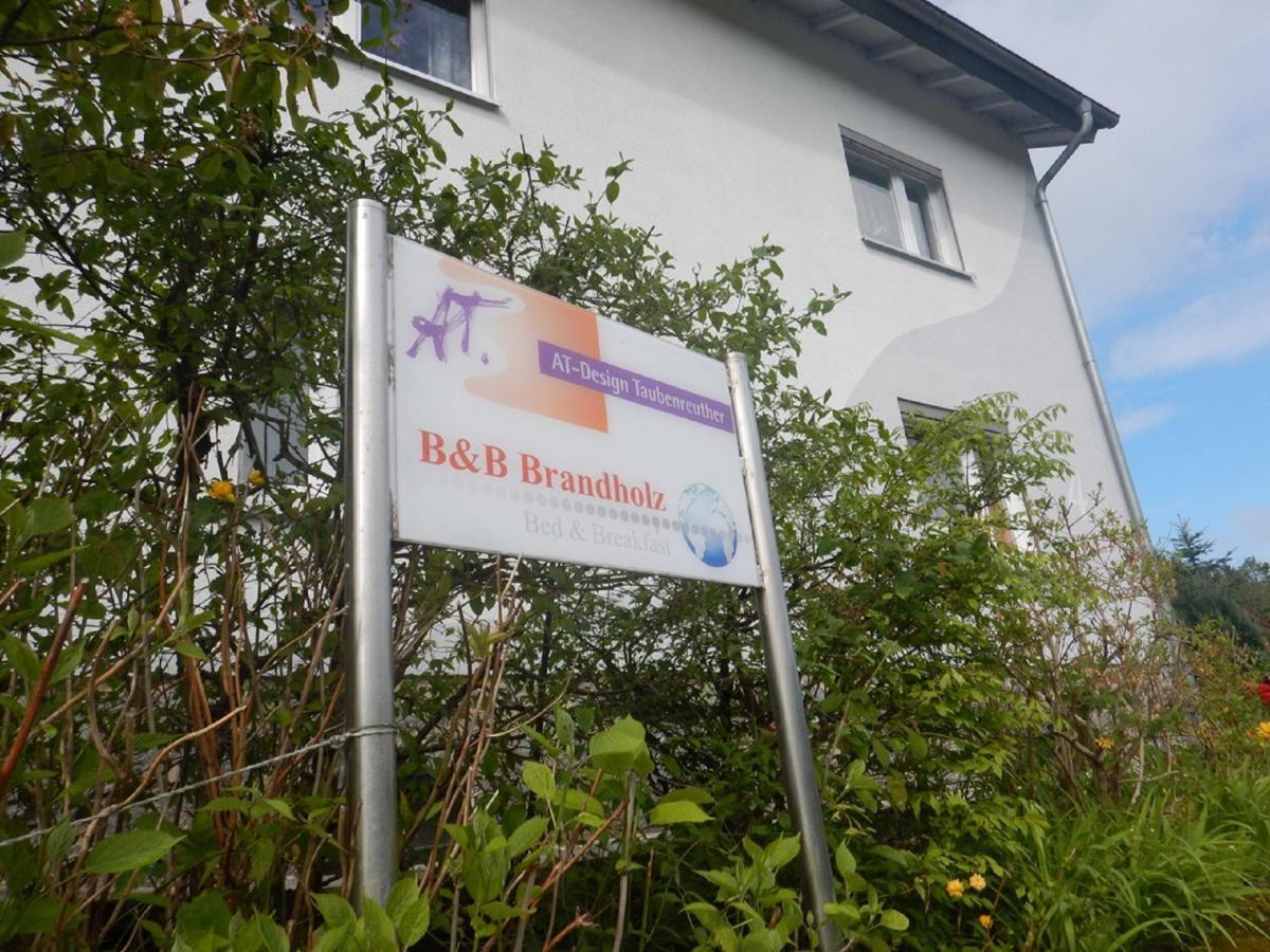 B&B Brandholz Goldkronach Екстер'єр фото
